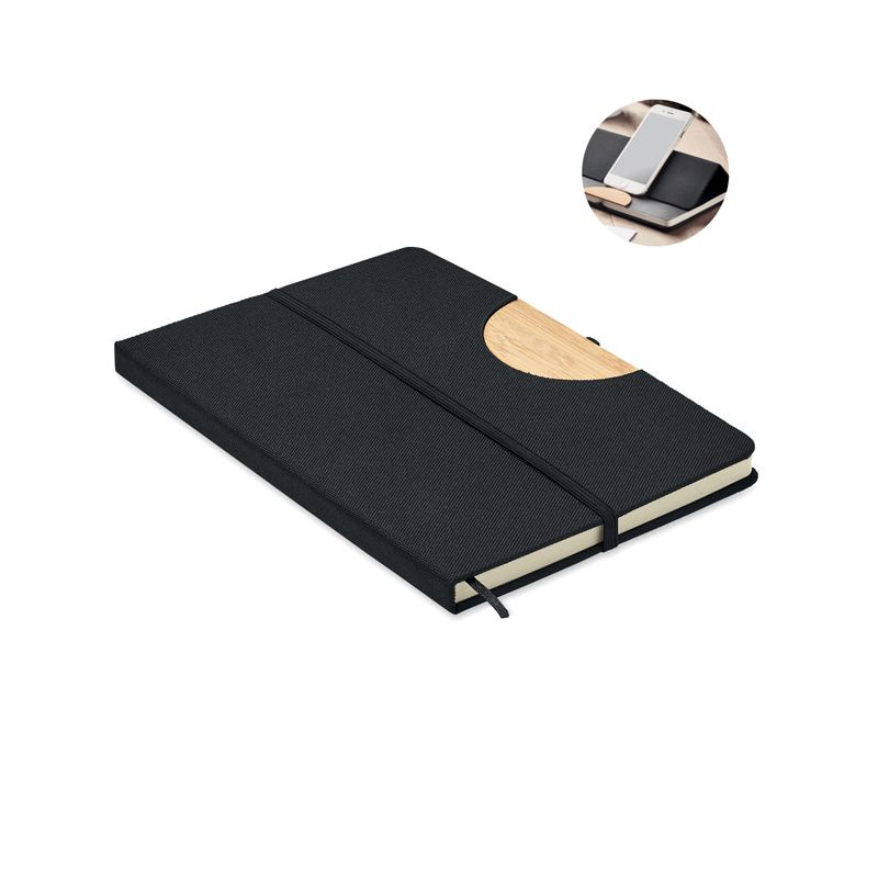A5 RPET lined notebook 80