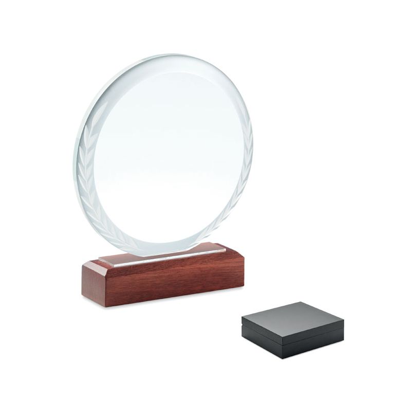 Round decoration plaque