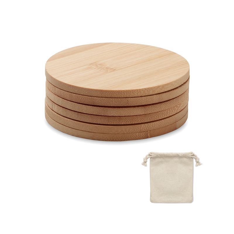 Set of 6 coasters