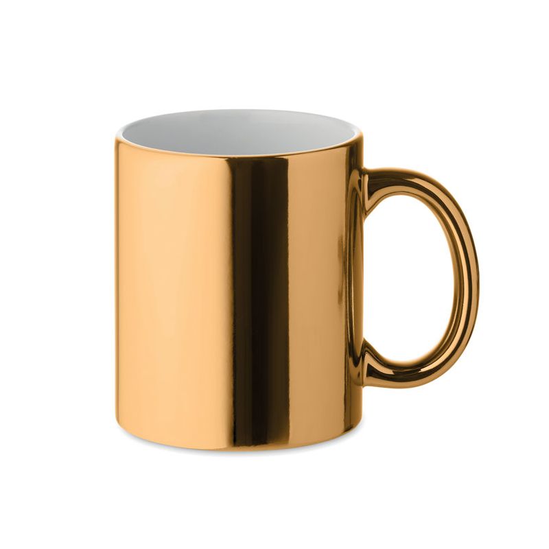 Metal mug 300 ml