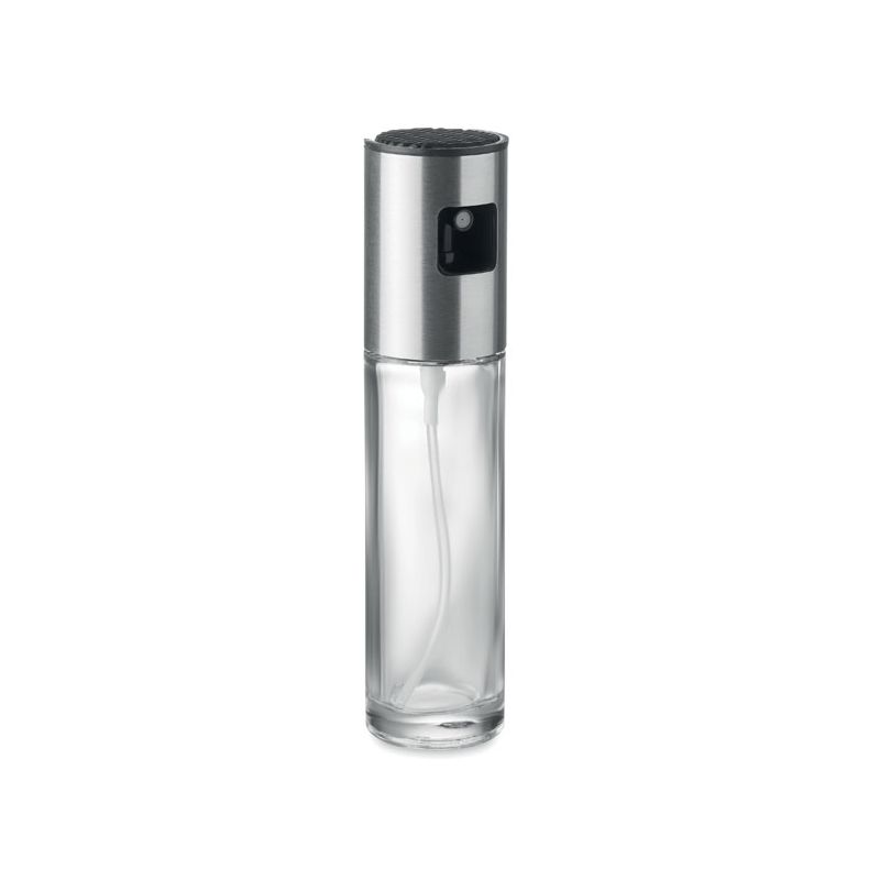 Glass spray bottle