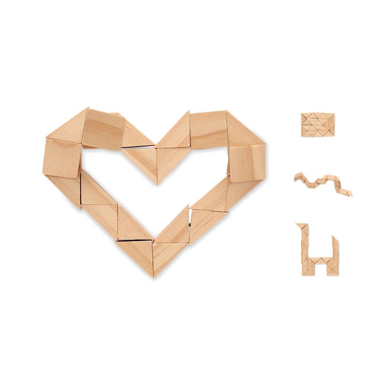 Wooden puzzle/brain teaser