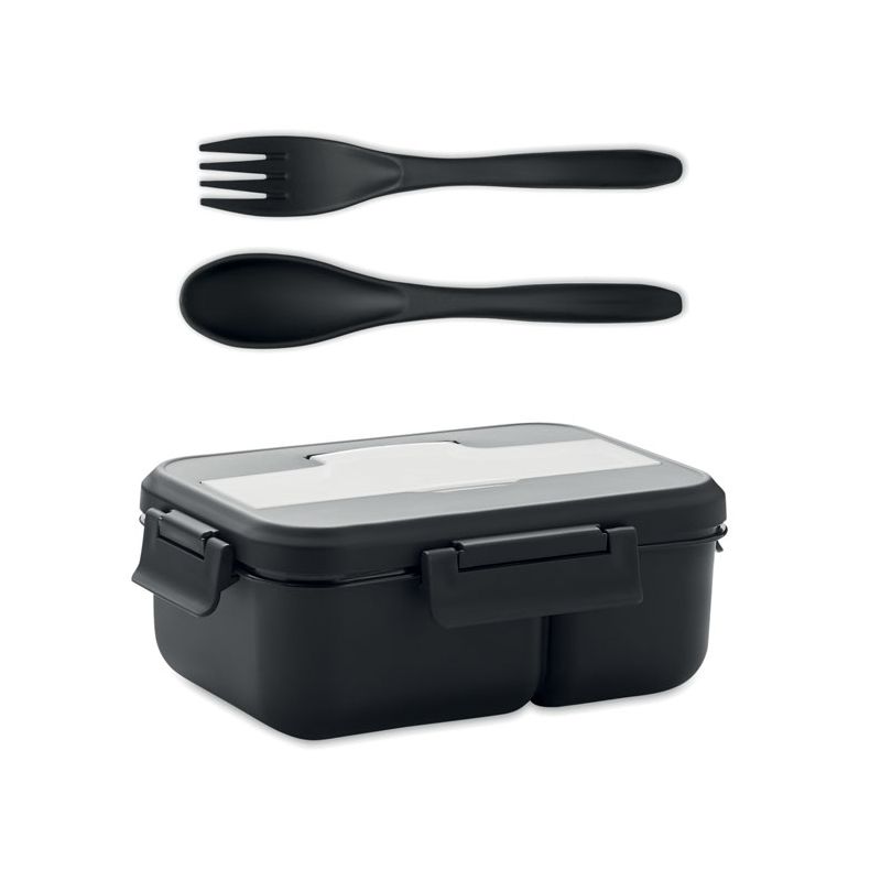 PP lunch box cutlery
