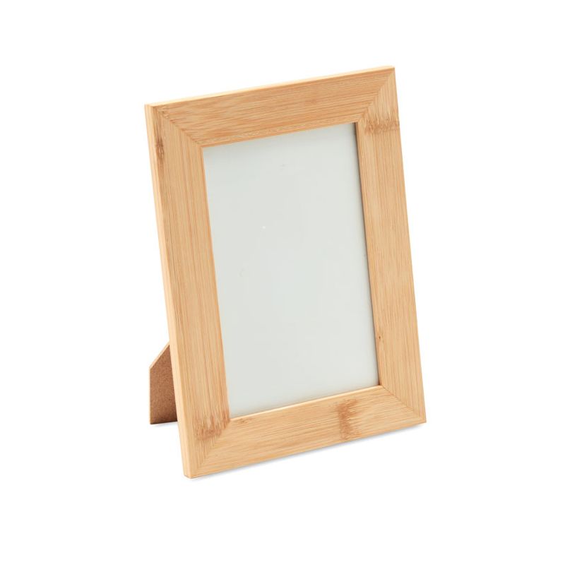 Bamboo Photo Frame