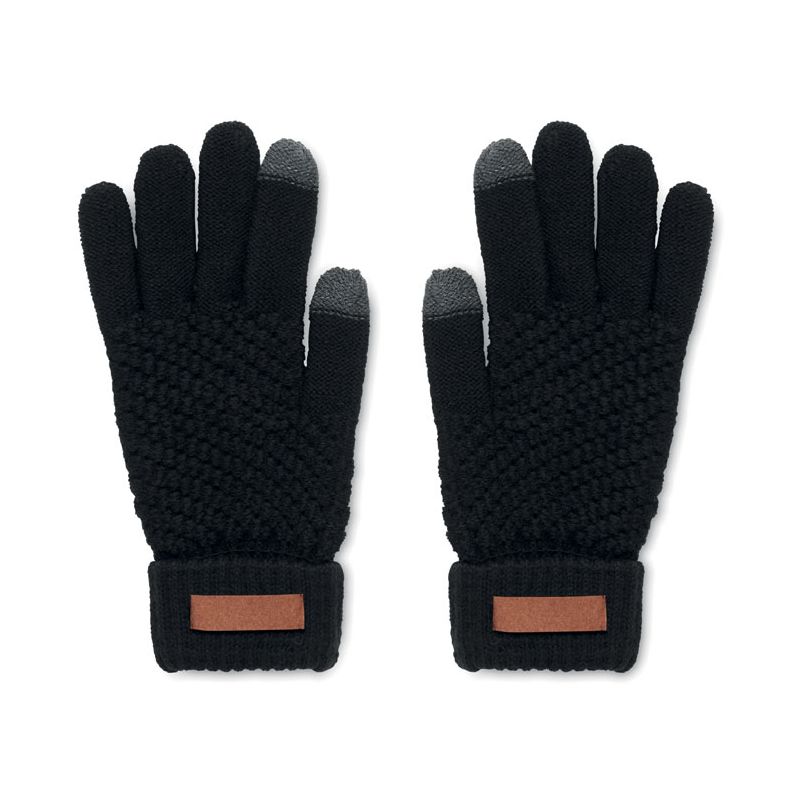 Tactile mat gloves