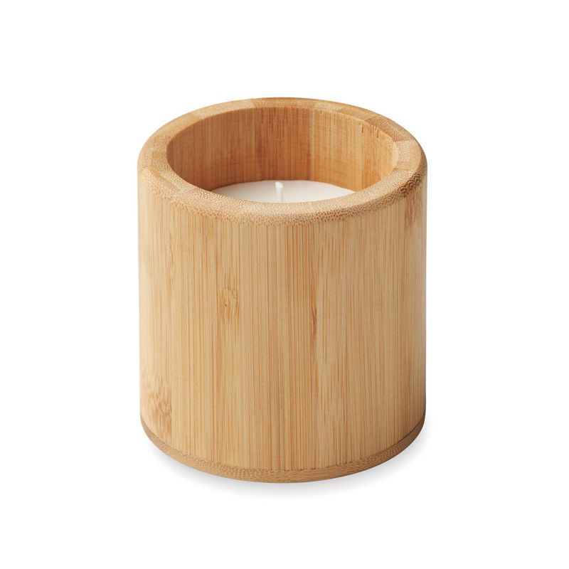 Vegetable-based wax candle