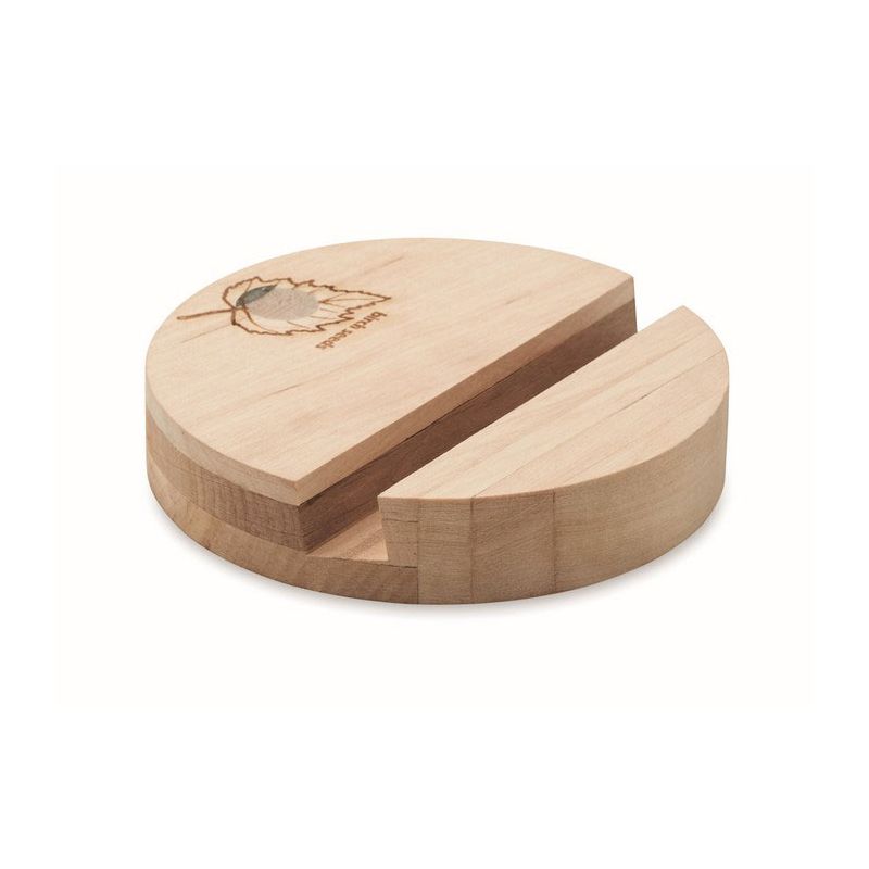 Birch phone holder