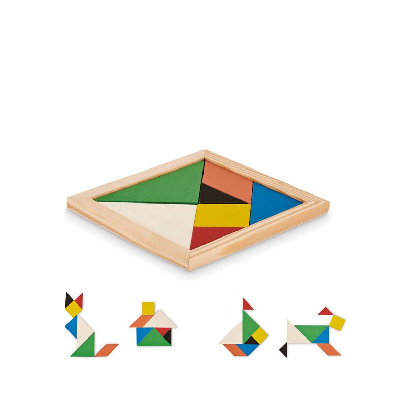 Wooden Tangram Puzzle