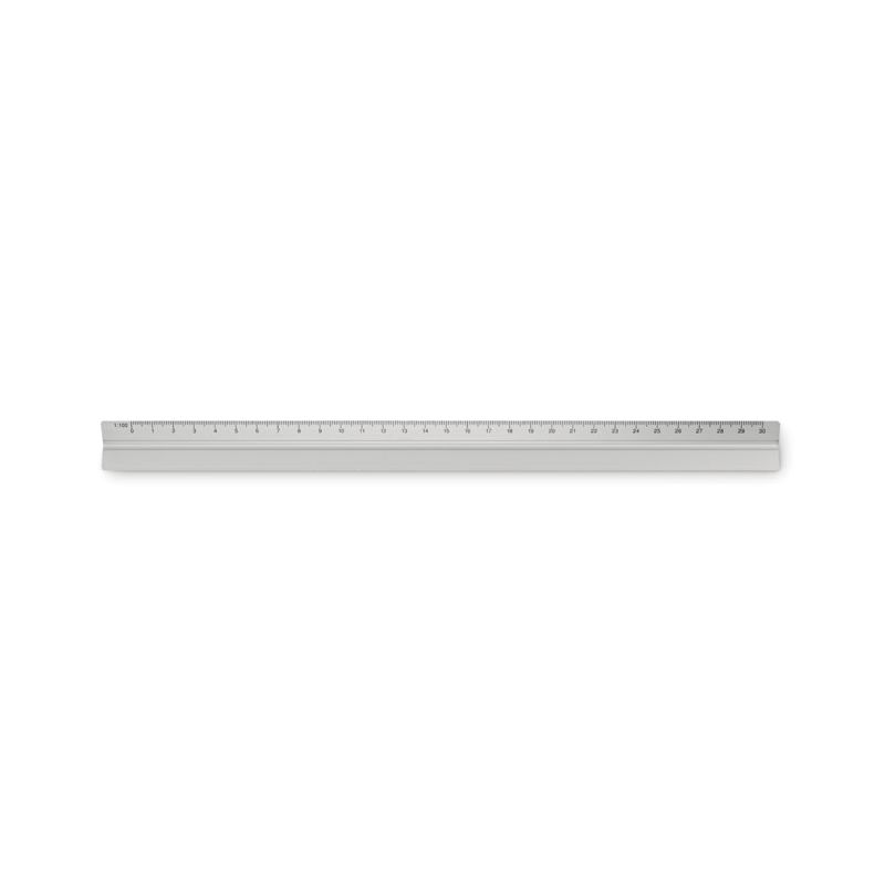 30cm aluminium ruler