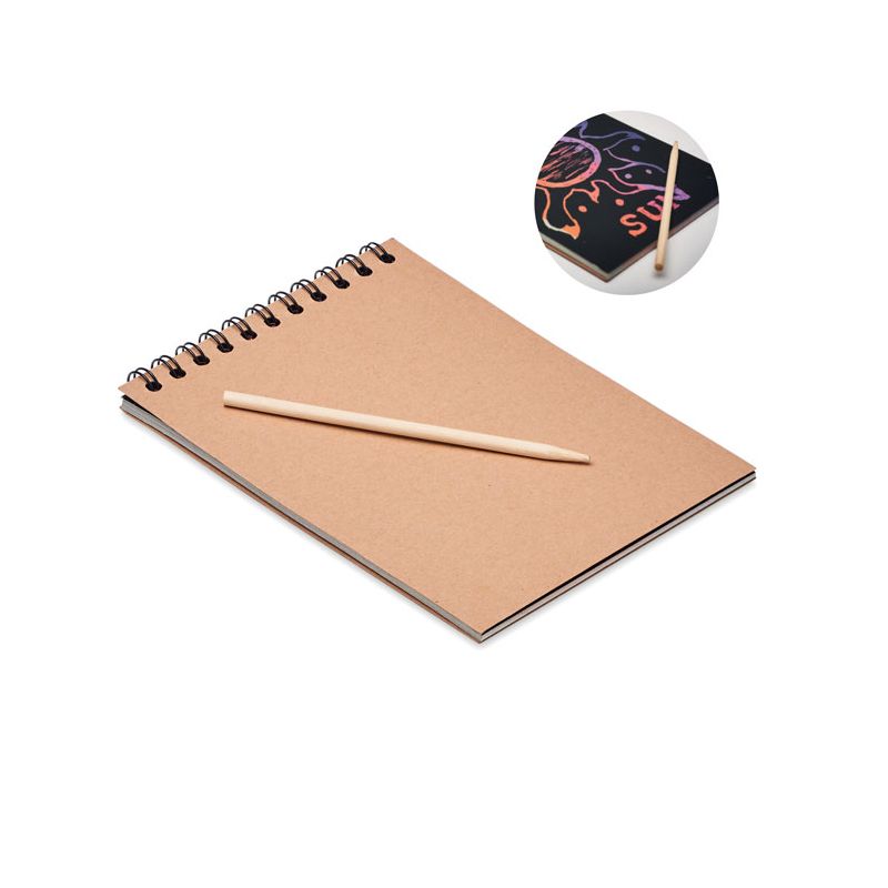 Scratch paper pad