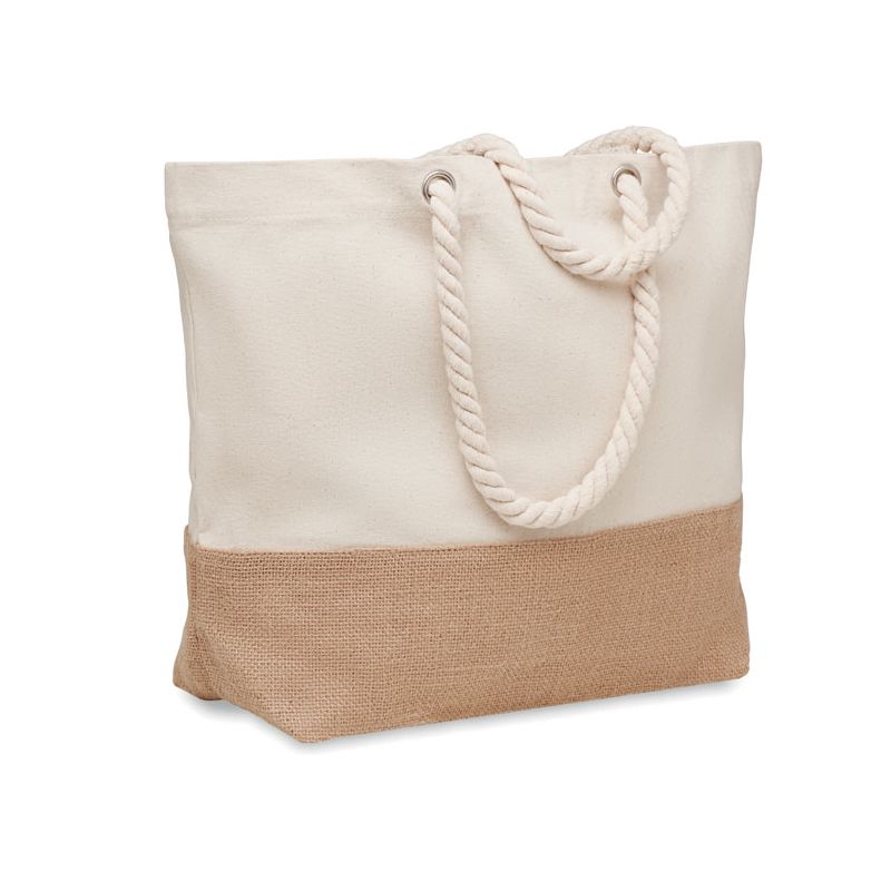 Canvas beach bag 280 g/m²