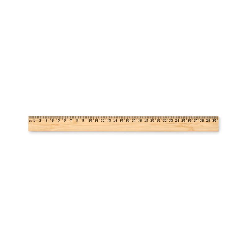 30 cm bamboo ruler