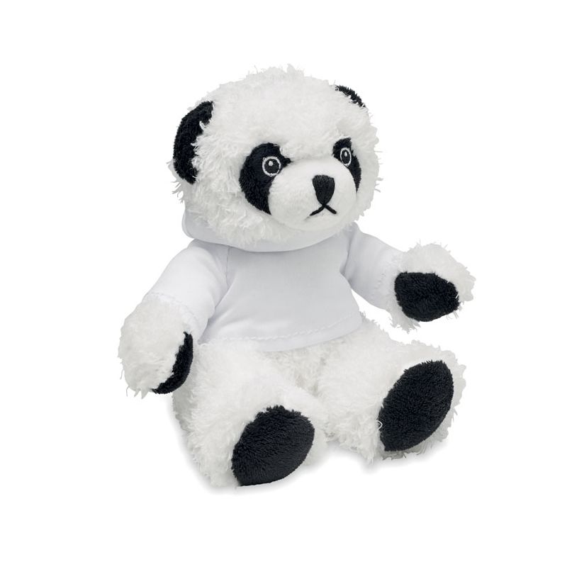 Panda bear soft toy