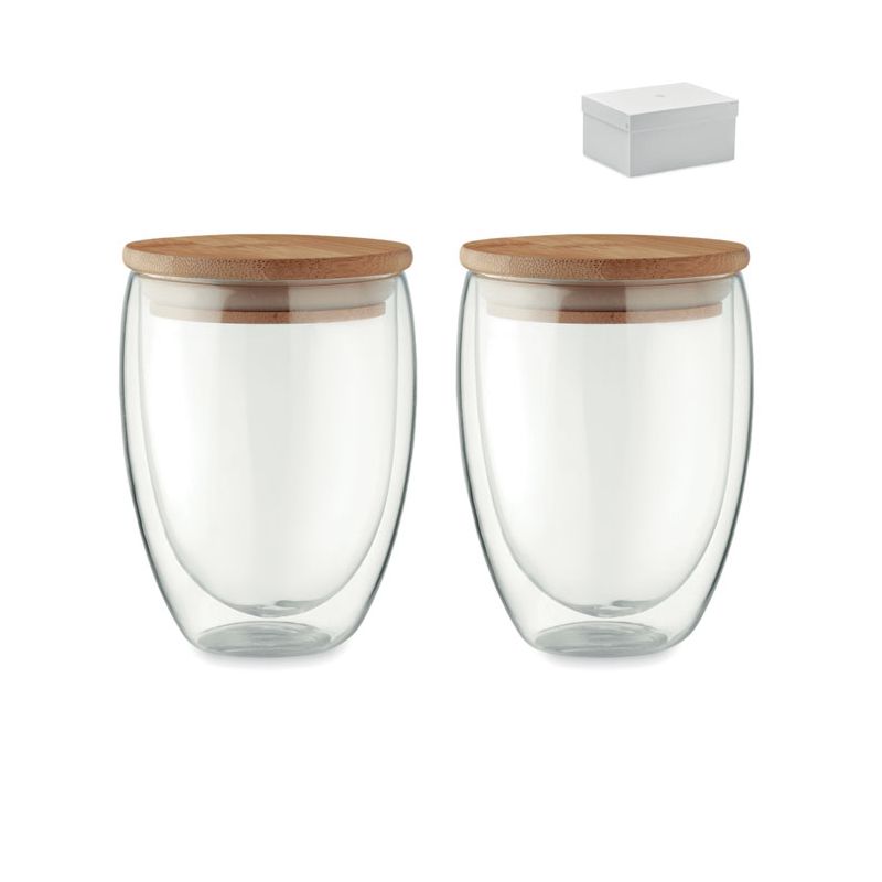 Set of 2 tumblers 350 ml