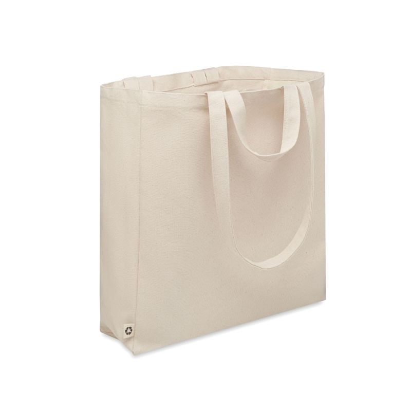 Recycled cotton shopping bag