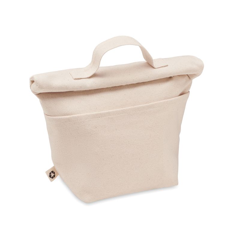 Recycled cotton thermal bag