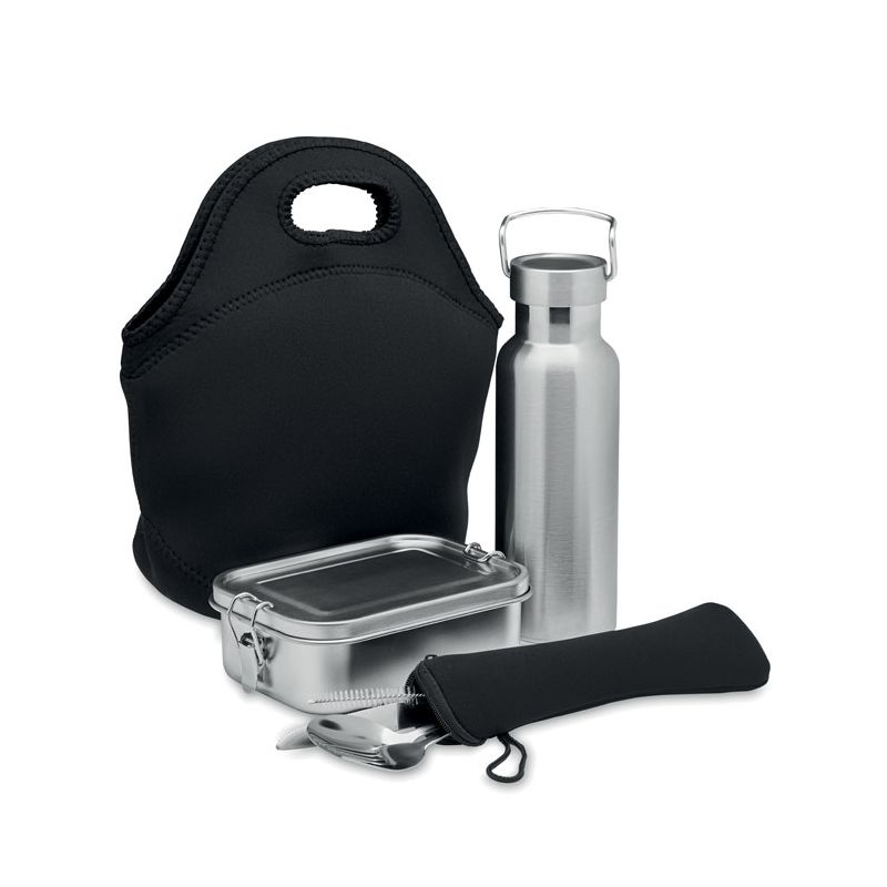 Stainless steel lunch set