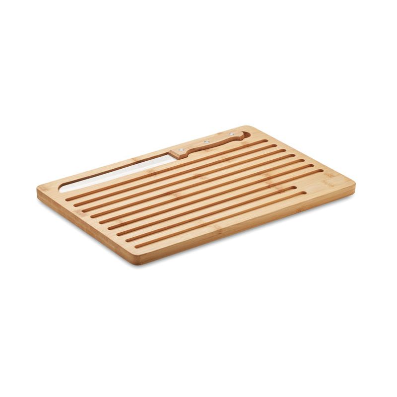 Bamboo chopping board set