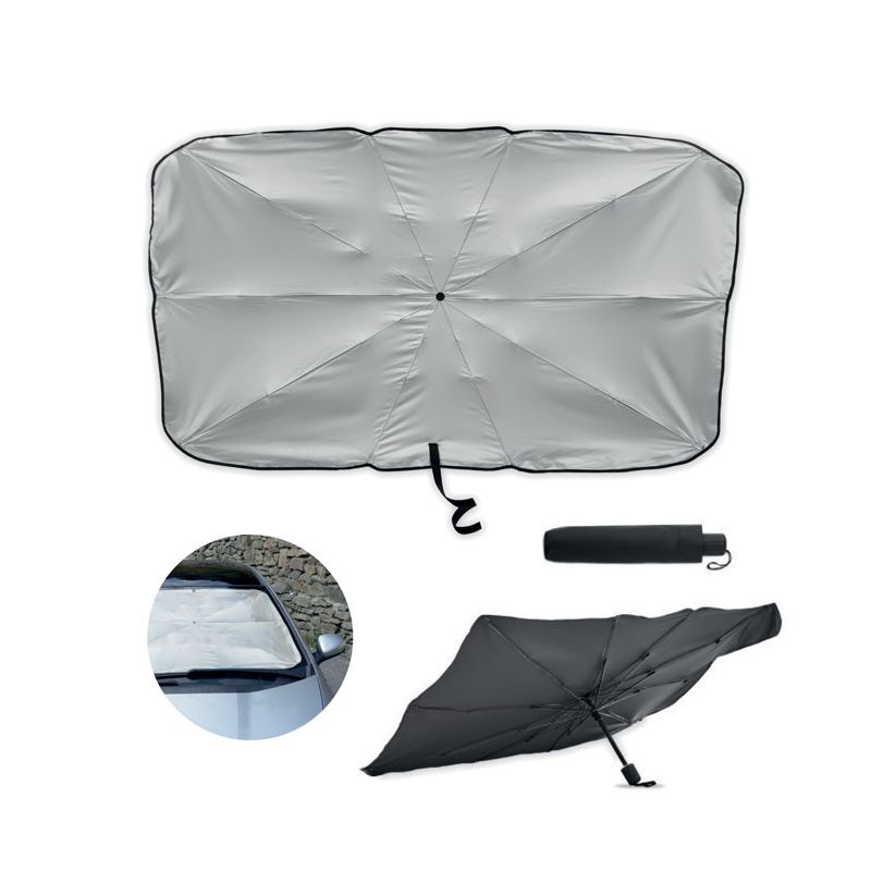 Car windscreen umbrella
