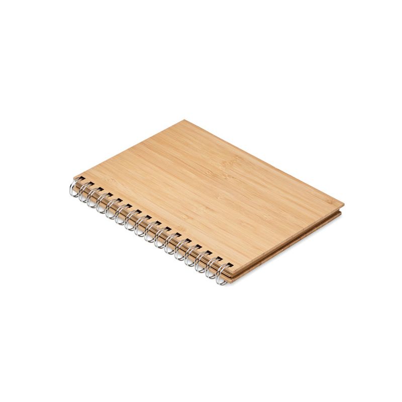 Spiral bamboo block A5