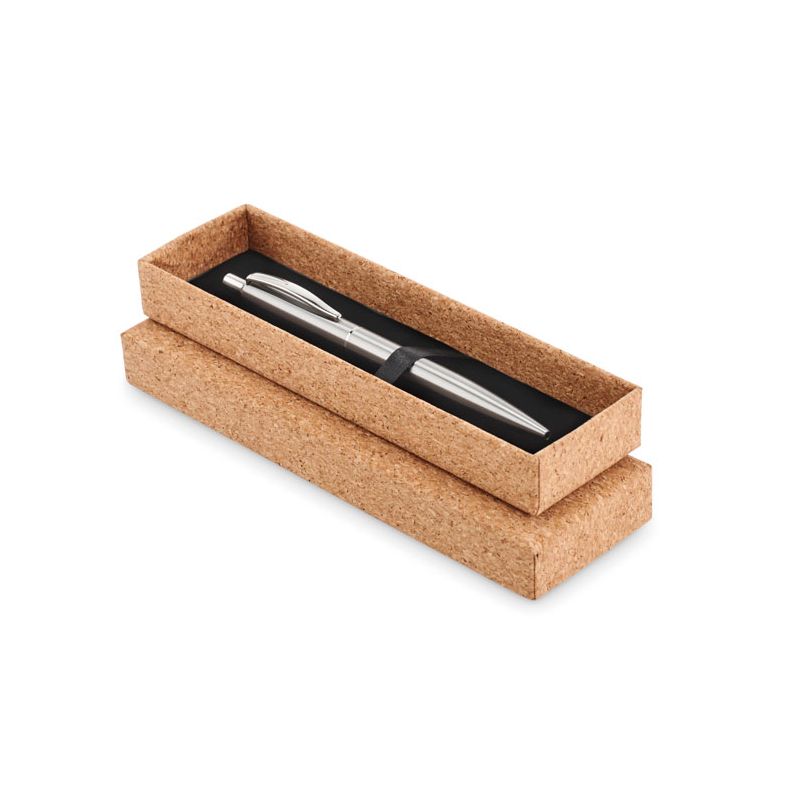 Recycled stainless steel pen