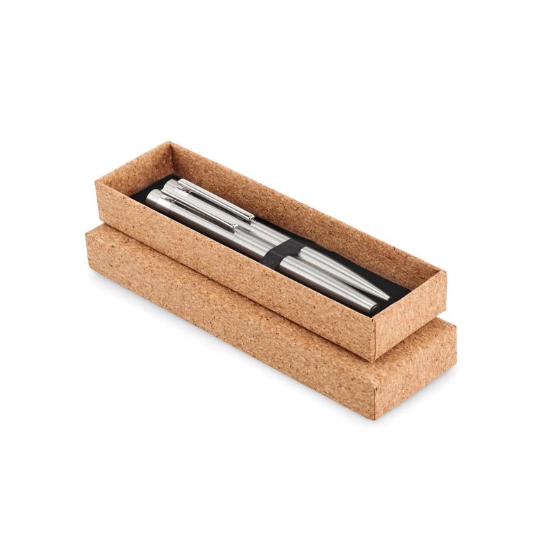 Pens made from recycled stainless steel