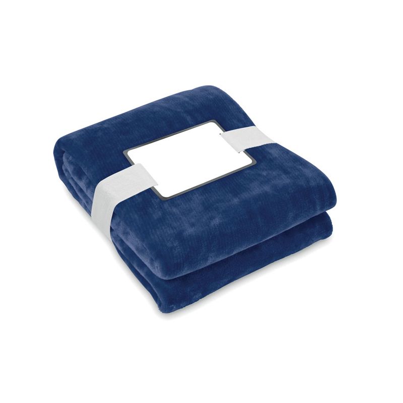 RPET flannel blanket 280 g/m²