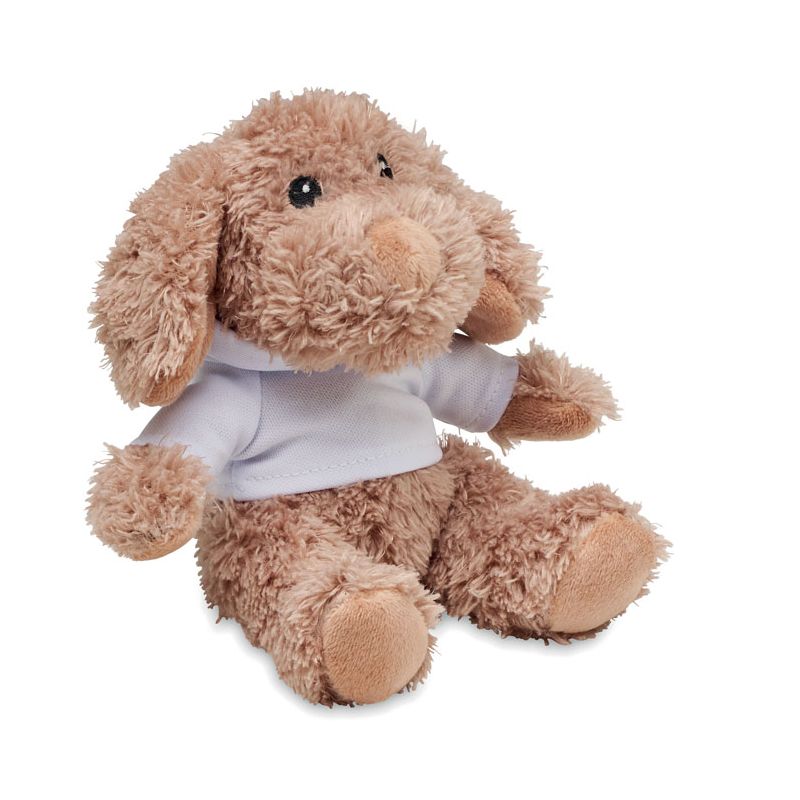 Dog soft toy