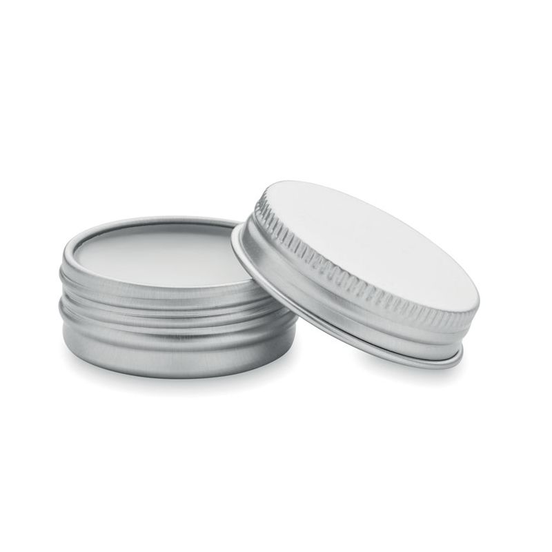 Vegan lip balm in a tin