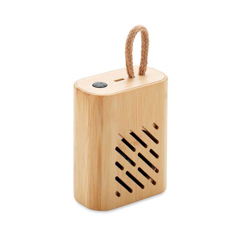 3W Bamboo Wireless Speaker