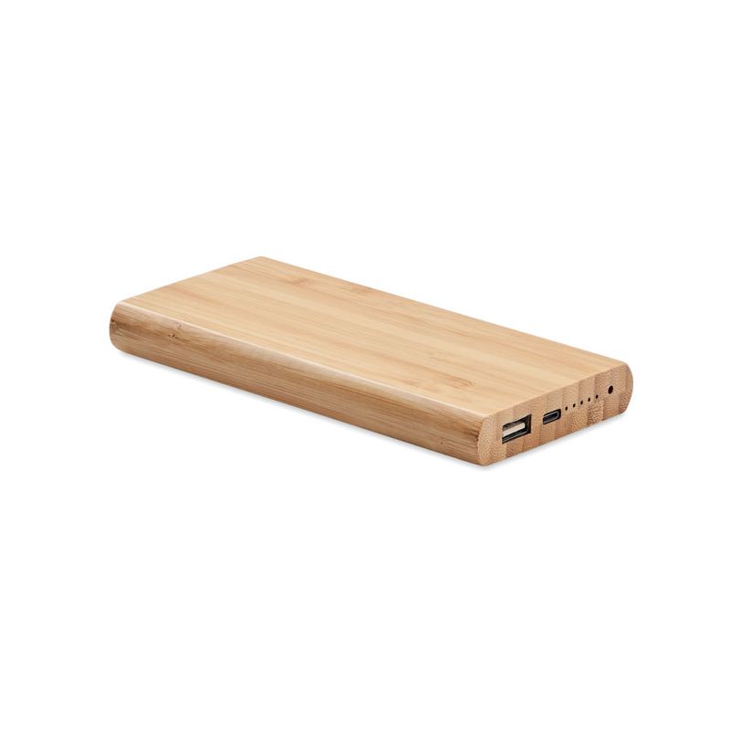 Bamboo Power Bank 6000 mAh