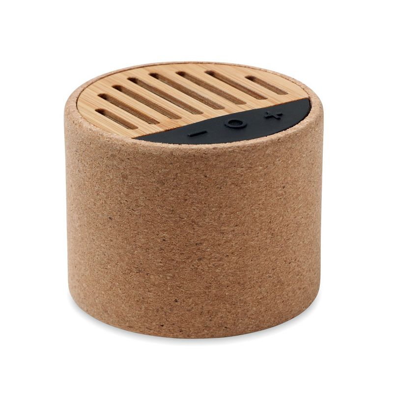 Wireless cork speaker