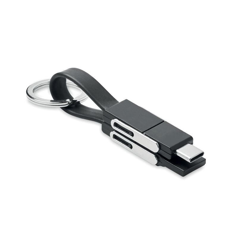 4-in-1 cable keyring