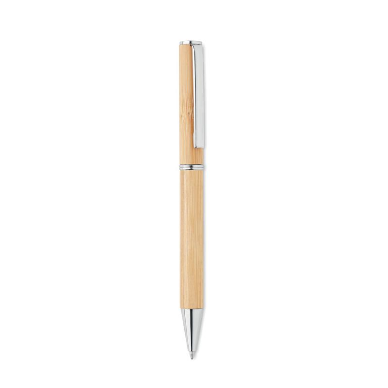 Bamboo twist pen