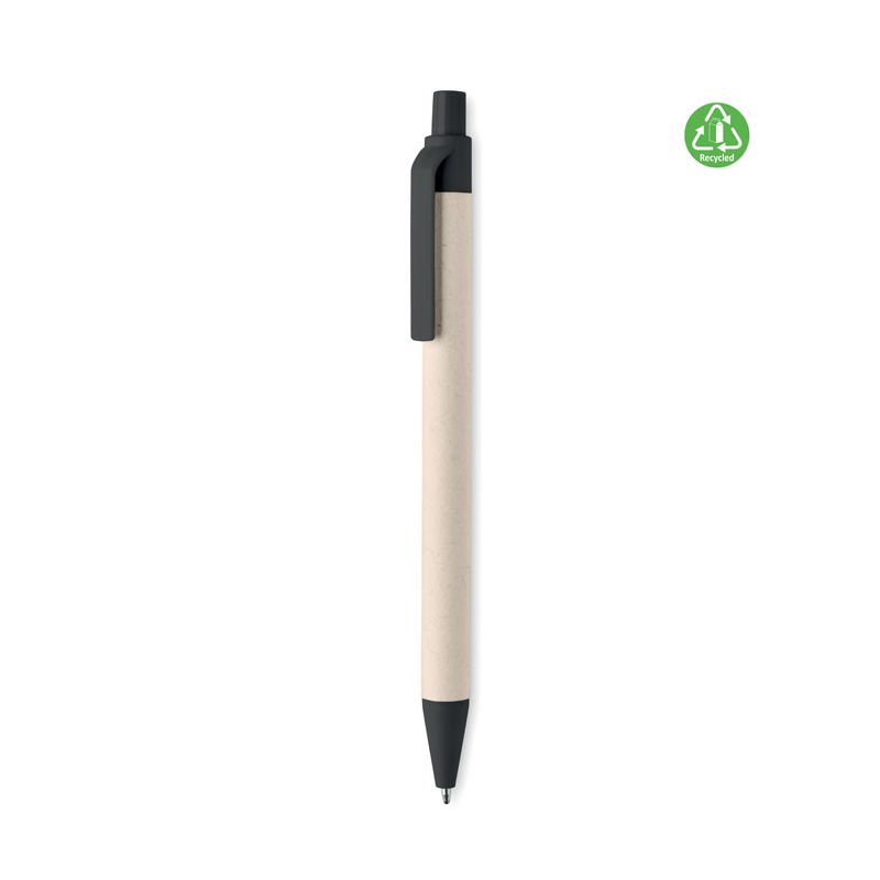 Pen in recycled material