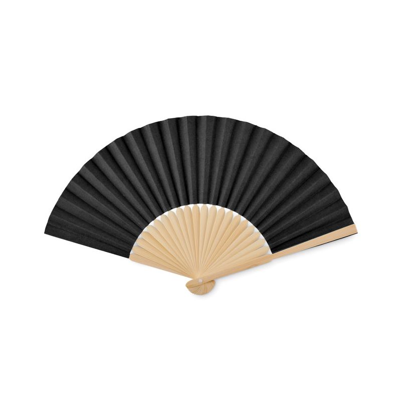 Bamboo fan
