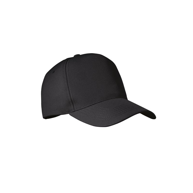 RPET 5-panel baseball cap
