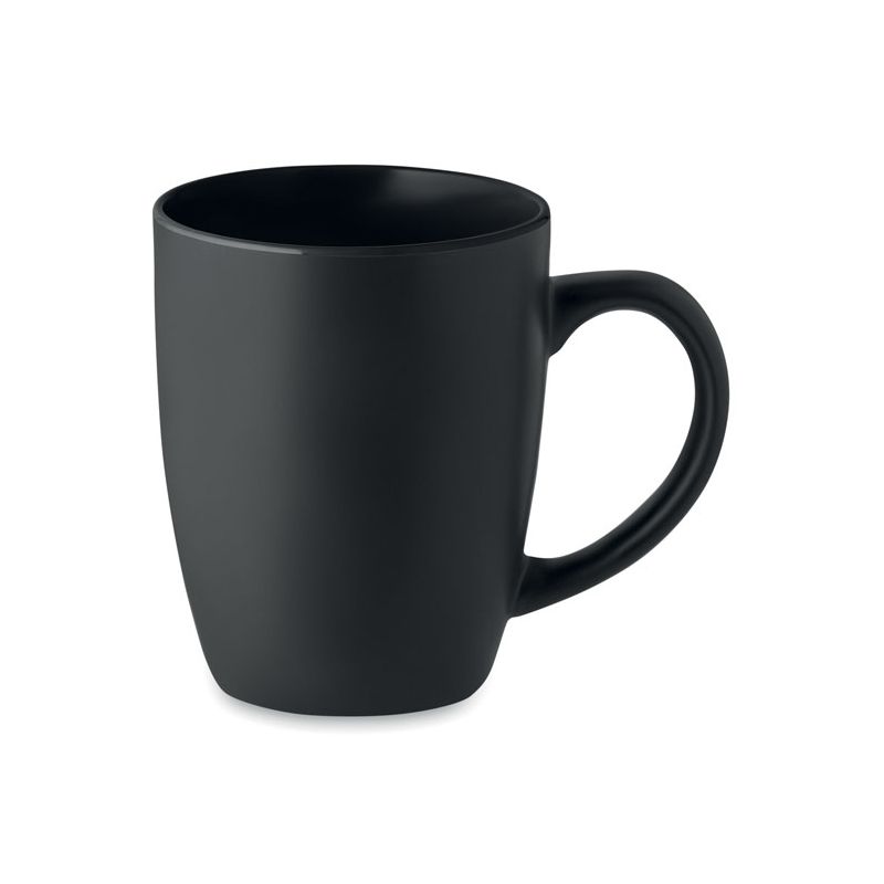 Two-tone ceramic mug 290 ml