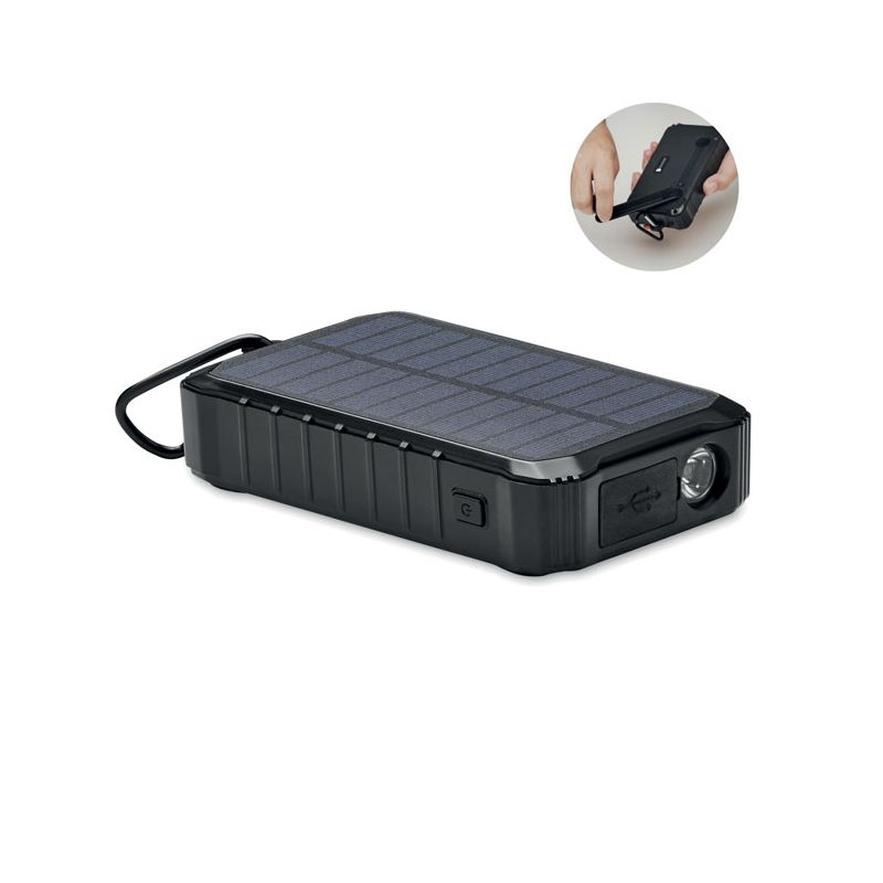 Dynamo Power Bank 8000 mAh