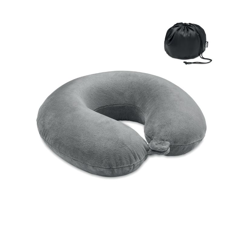 RPET 210D travel pillow