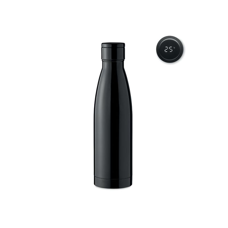 Bottle with thermometer 500ml