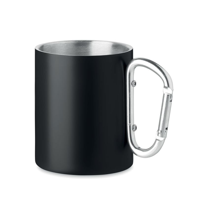 Double-walled stainless steel mug 300 ml