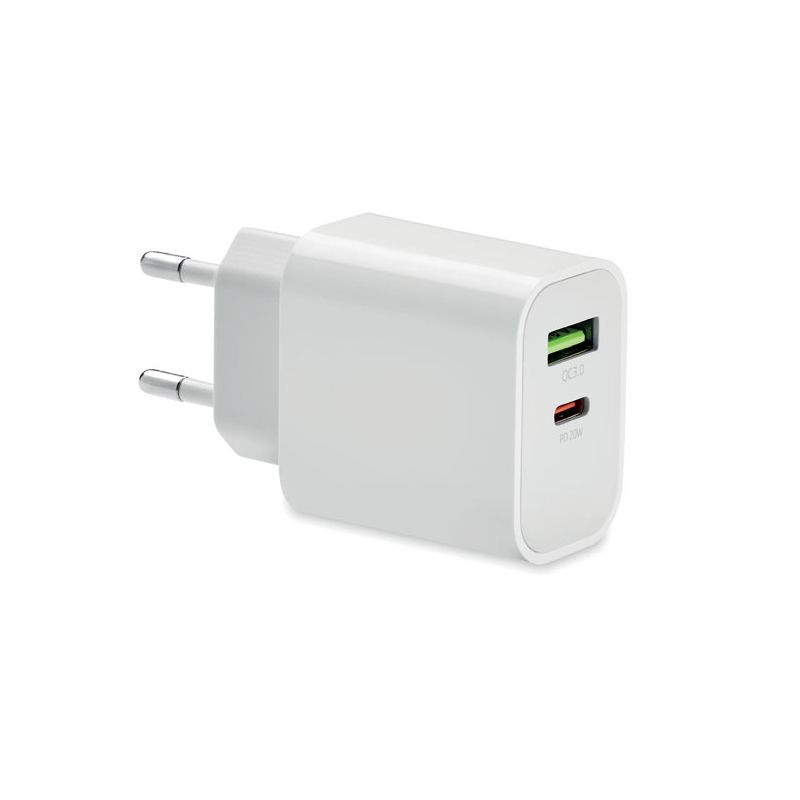18W USB Charger 2 Ports EU