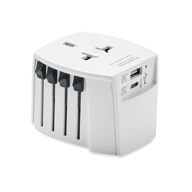 Skross MUV USB A/C Adapter