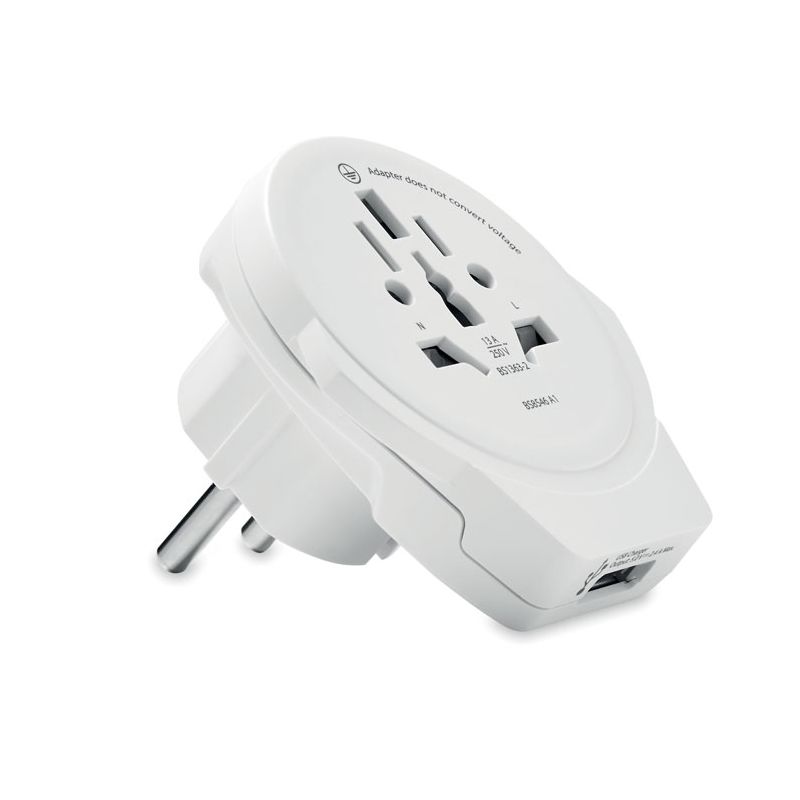 Skross World to Europe USB