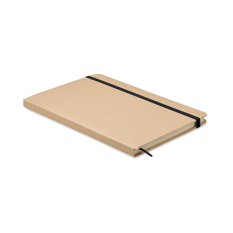 A5 recycled card notebook