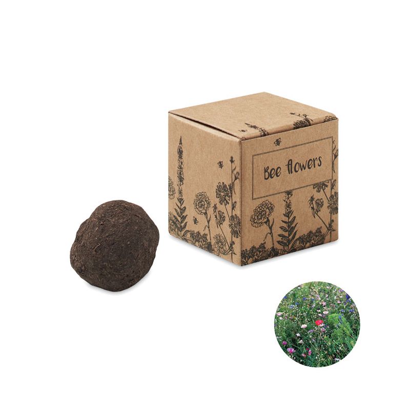 Bee flower seed kit