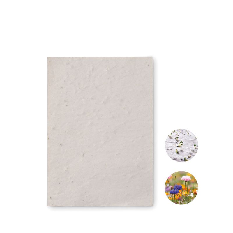 Flower seed paper A6
