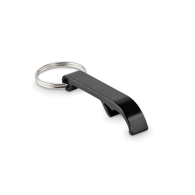 Recycled aluminium keyring