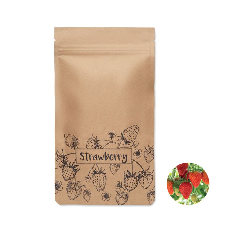 Strawberry growing kit